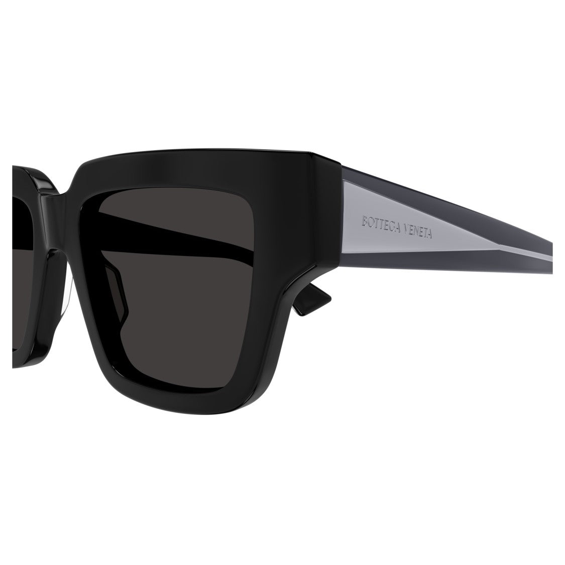 Bottega Veneta Bv1276s Oversized Square Frame Sunglasses