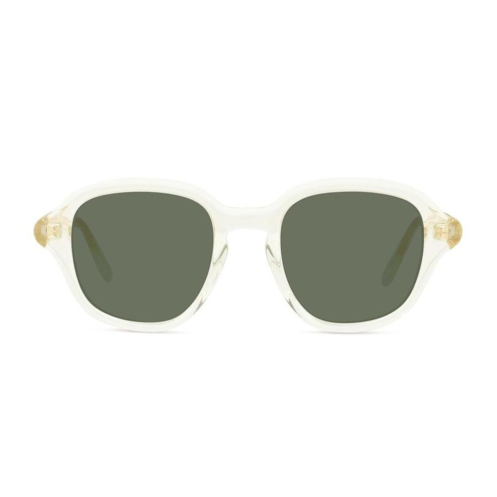 Loewe Slim Transparent Acetate Square Sunglasses