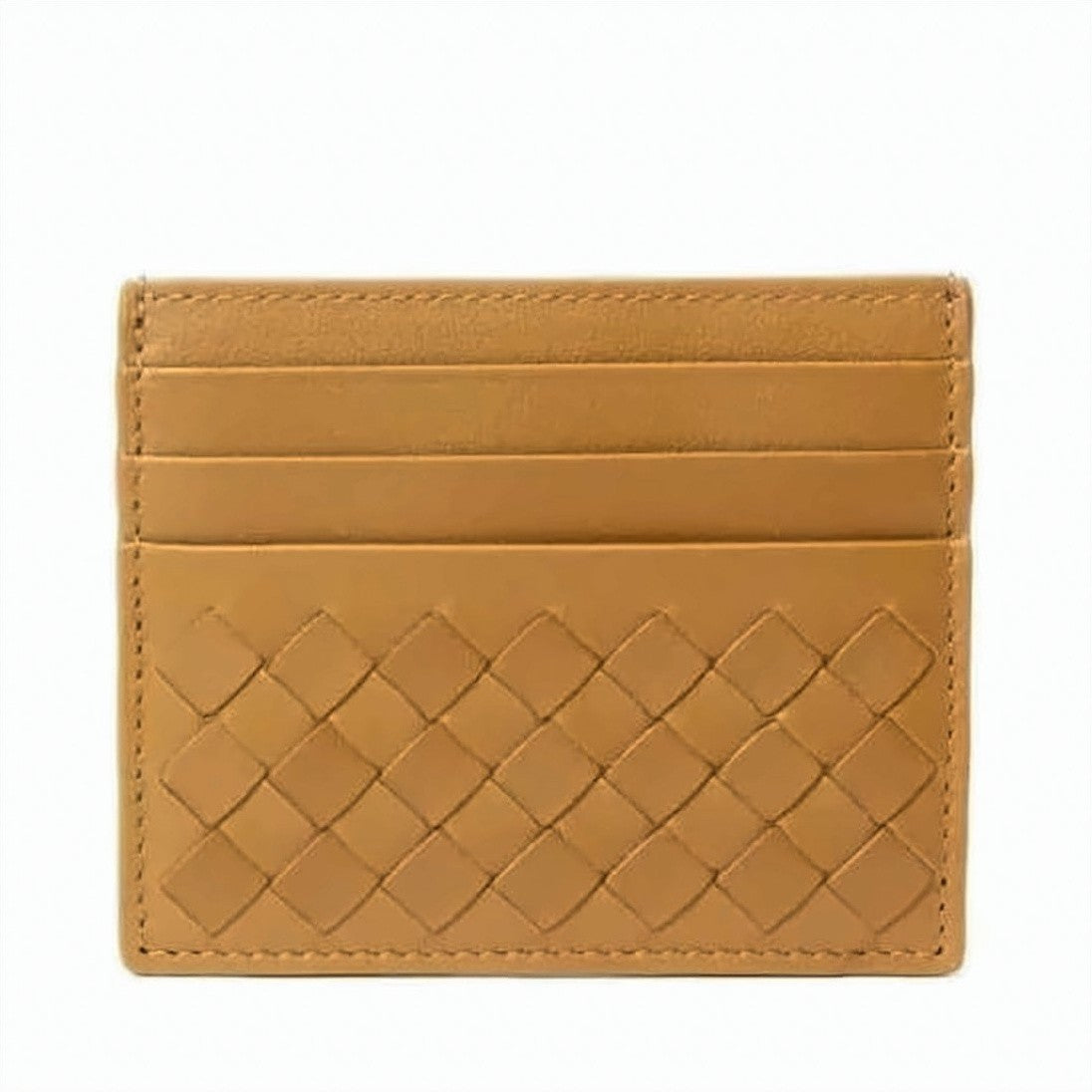 Bottega Veneta Lambskin Leather Card Wallet
