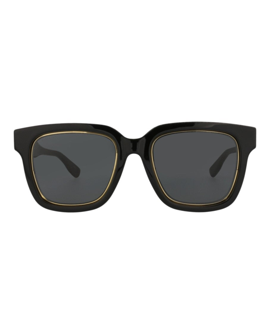Gucci Square-Frame Acetate Sunglasses