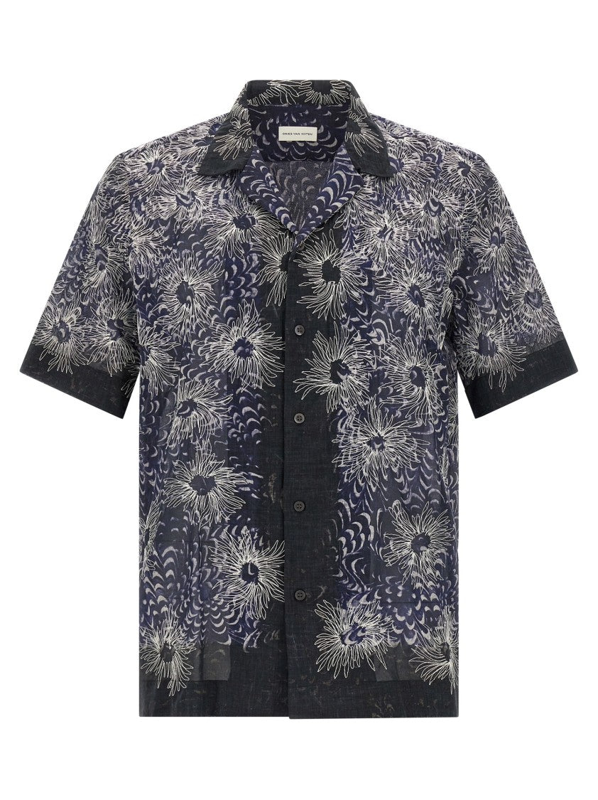 Dries Van Noten 'Carltone Emb' Shirt
