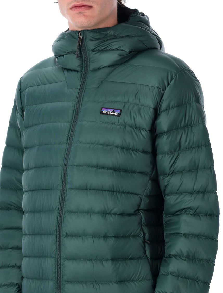 Patagonia Quilted Insulated Hoody With Adjustable Features