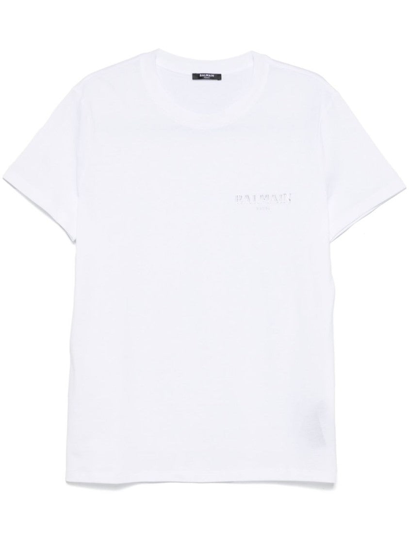 Balmain Cotton T-Shirt Slim Fit