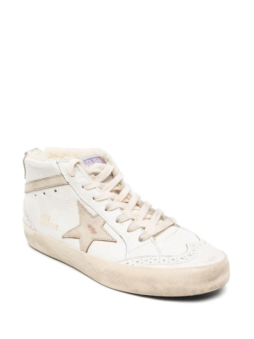 Golden Goose Mid Star Sneakers