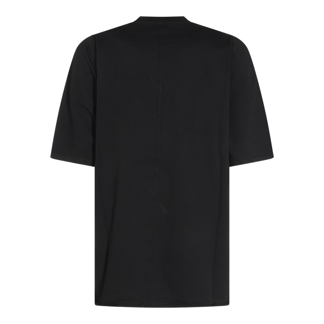 Drkshdw By Rick Owens Relaxed Fit Graphic Text T-Shirt