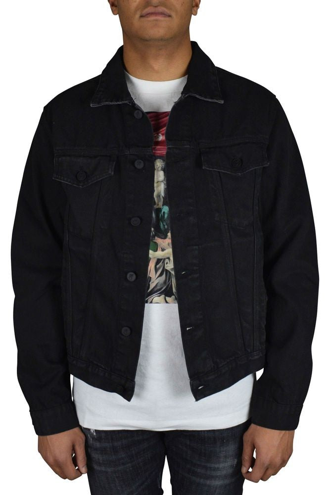 Off-White Off-White Black Denim Jacket