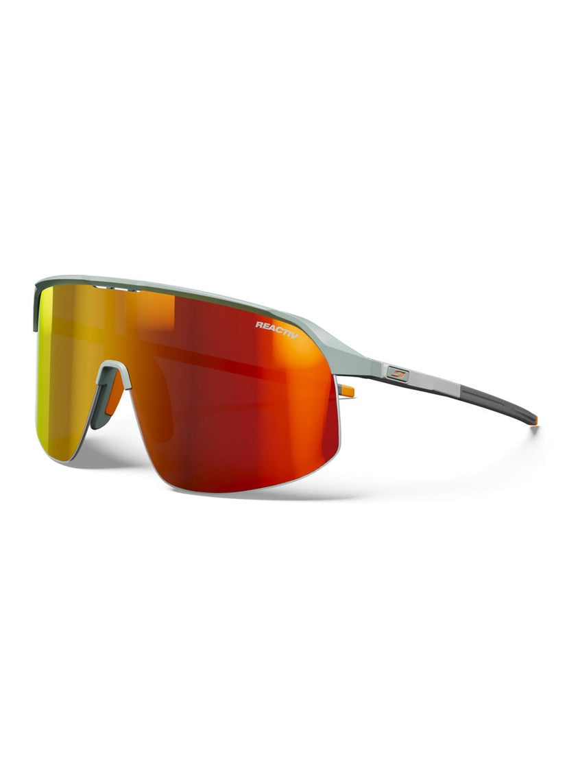 Julbo Density Semi-Rimless Reflective Lens Sunglasses