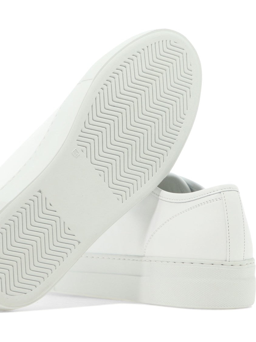 Common Projects Minimalist Slip-On Sneakers In Calf Leather