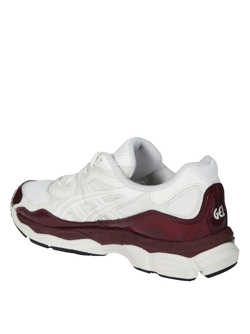 Asics Burgundy Gel-Nyc Gel-Cushioned Sneakers