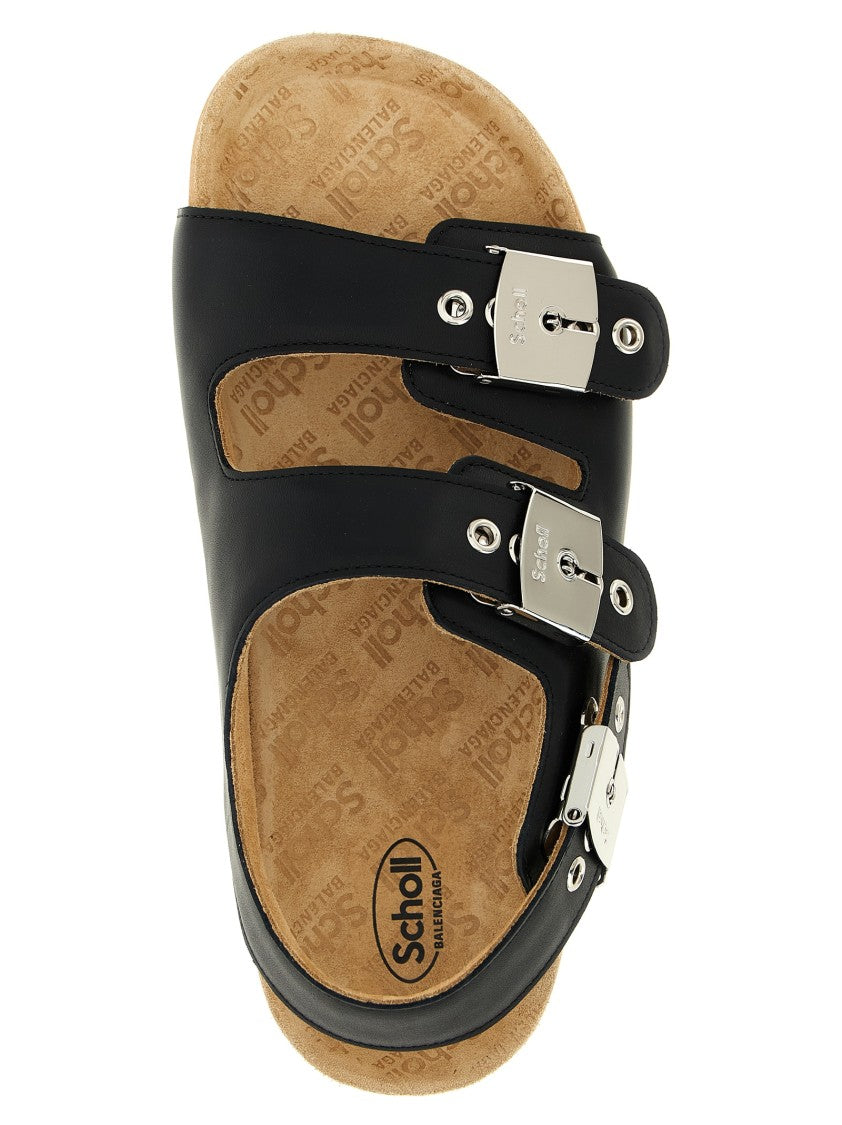 Balenciaga X Scholl Sandals