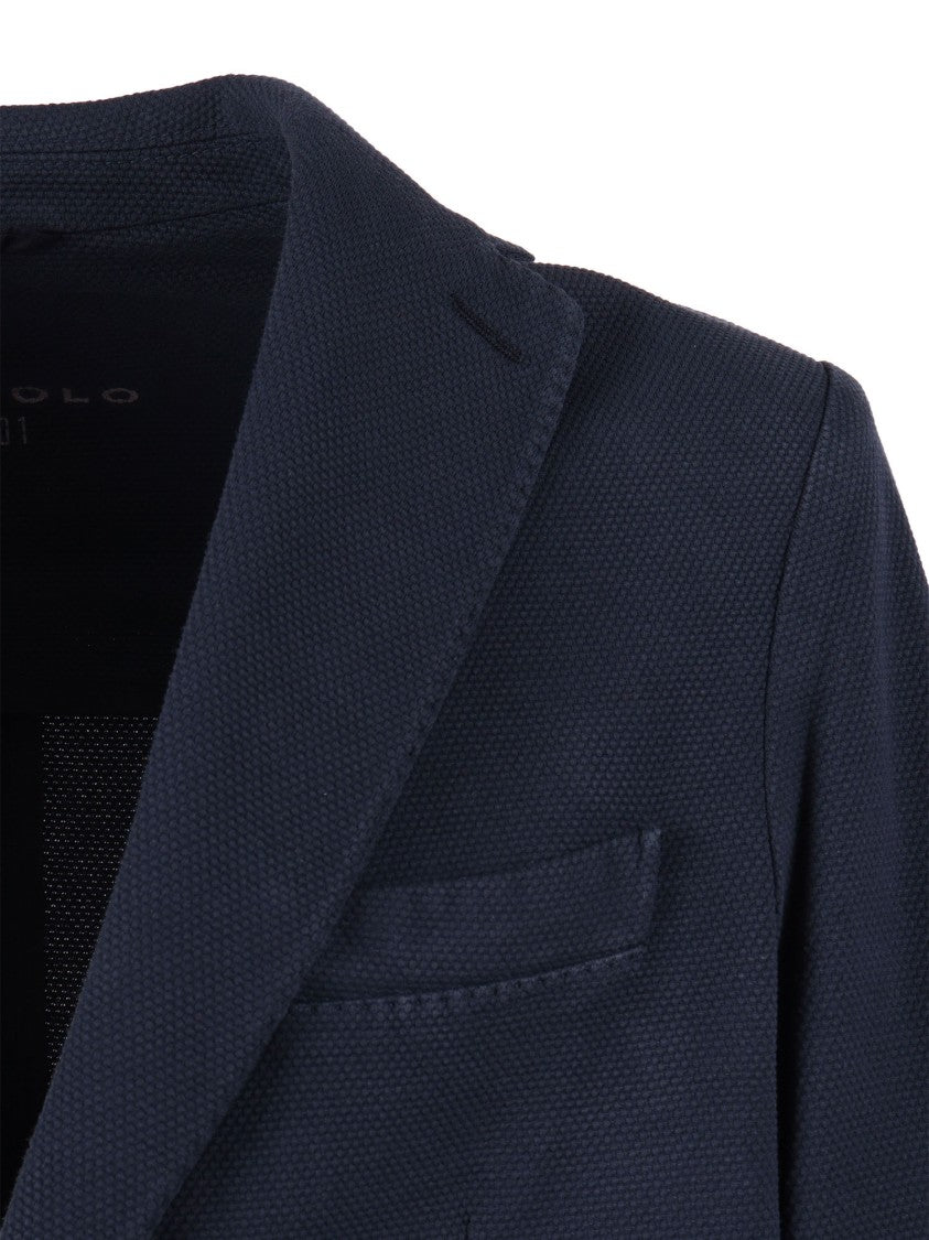 Circolo 1901 Tailored Oxford Two Button Blazer