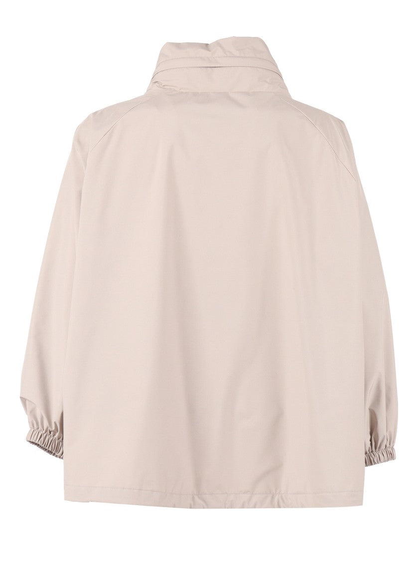 Moorer Lehua Stp High Collar Jacket