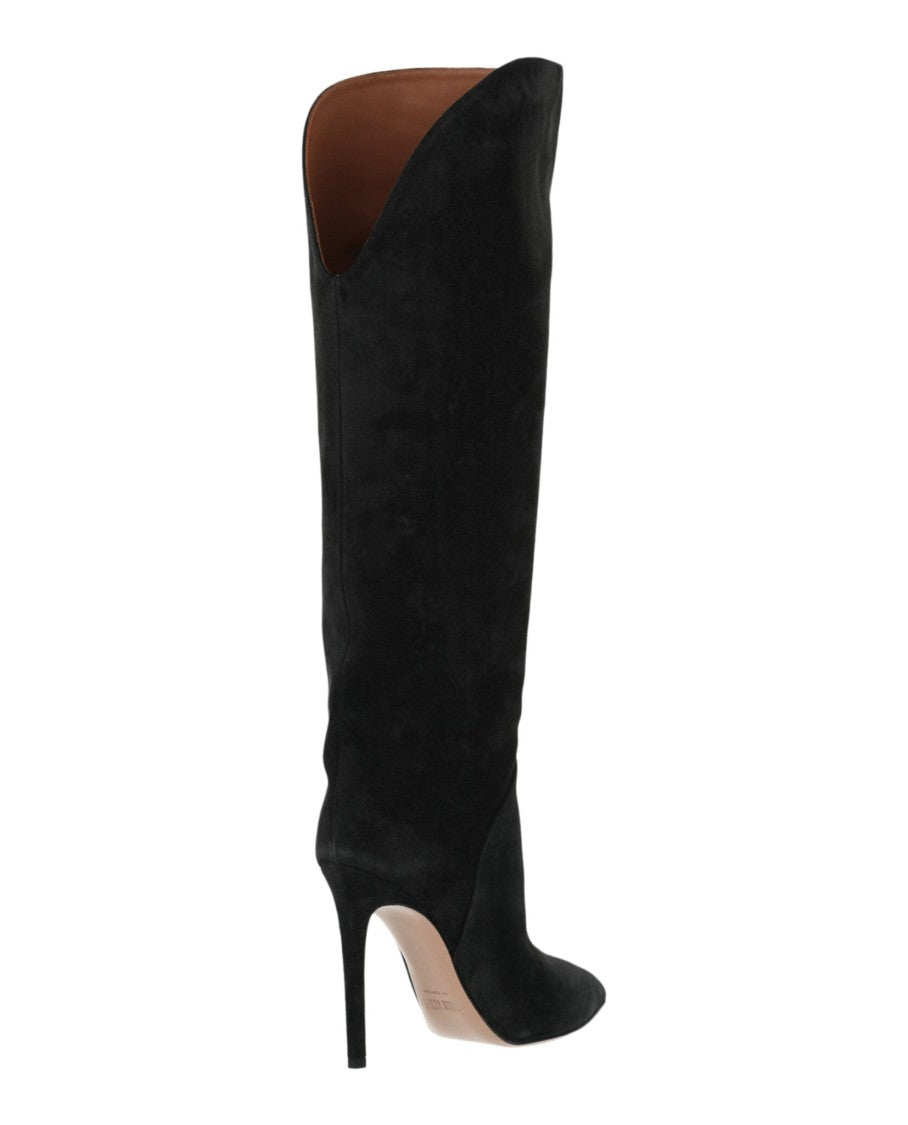 Paris Texas Gaia Knee-Length Suede Boots