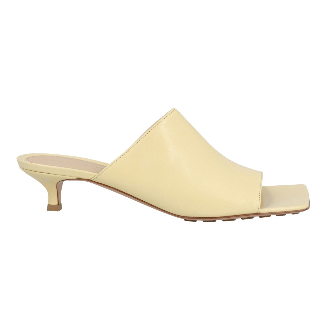 Bottega Veneta Stretch Mule Yellow