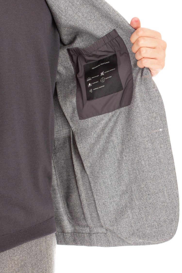 Zegna Techmerino Wash&Go Wool Suit