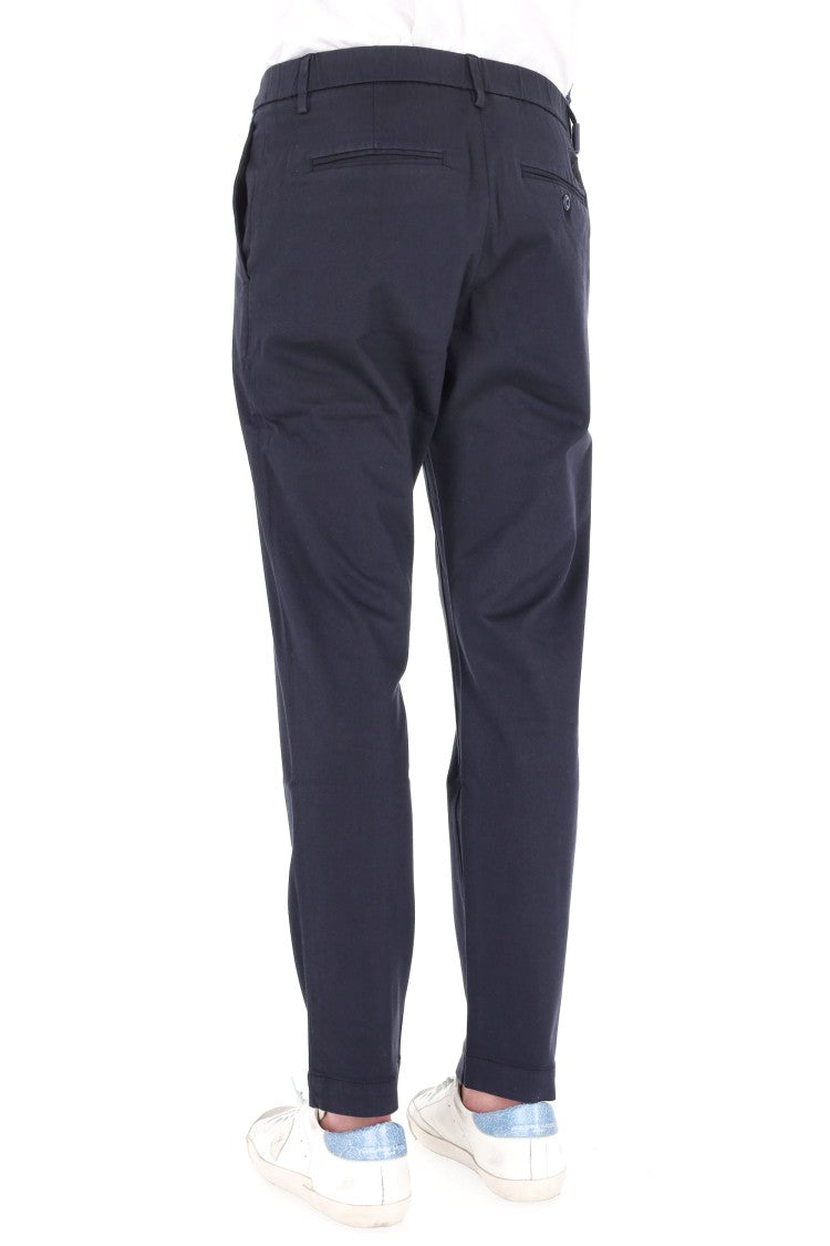 Jacob Cohen Blue Gray Regular Fit Pants