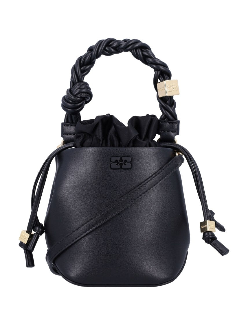 Ganni Mini Bou Bucket Bag