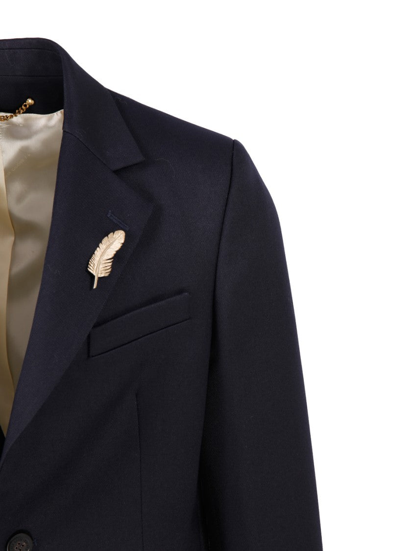 Golden Goose Single Breasted Milano Blazer