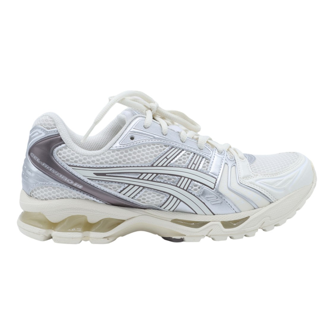Asics Breathable Mesh Sneakers With Gel Technology