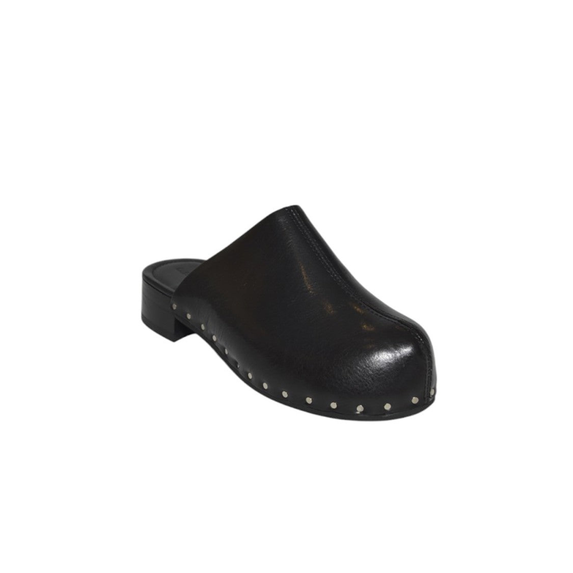 Our Legacy Naoto Black Leather Clog