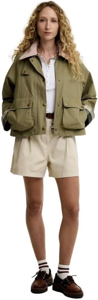 Barbour Cropped Beadnell Casual Jacket