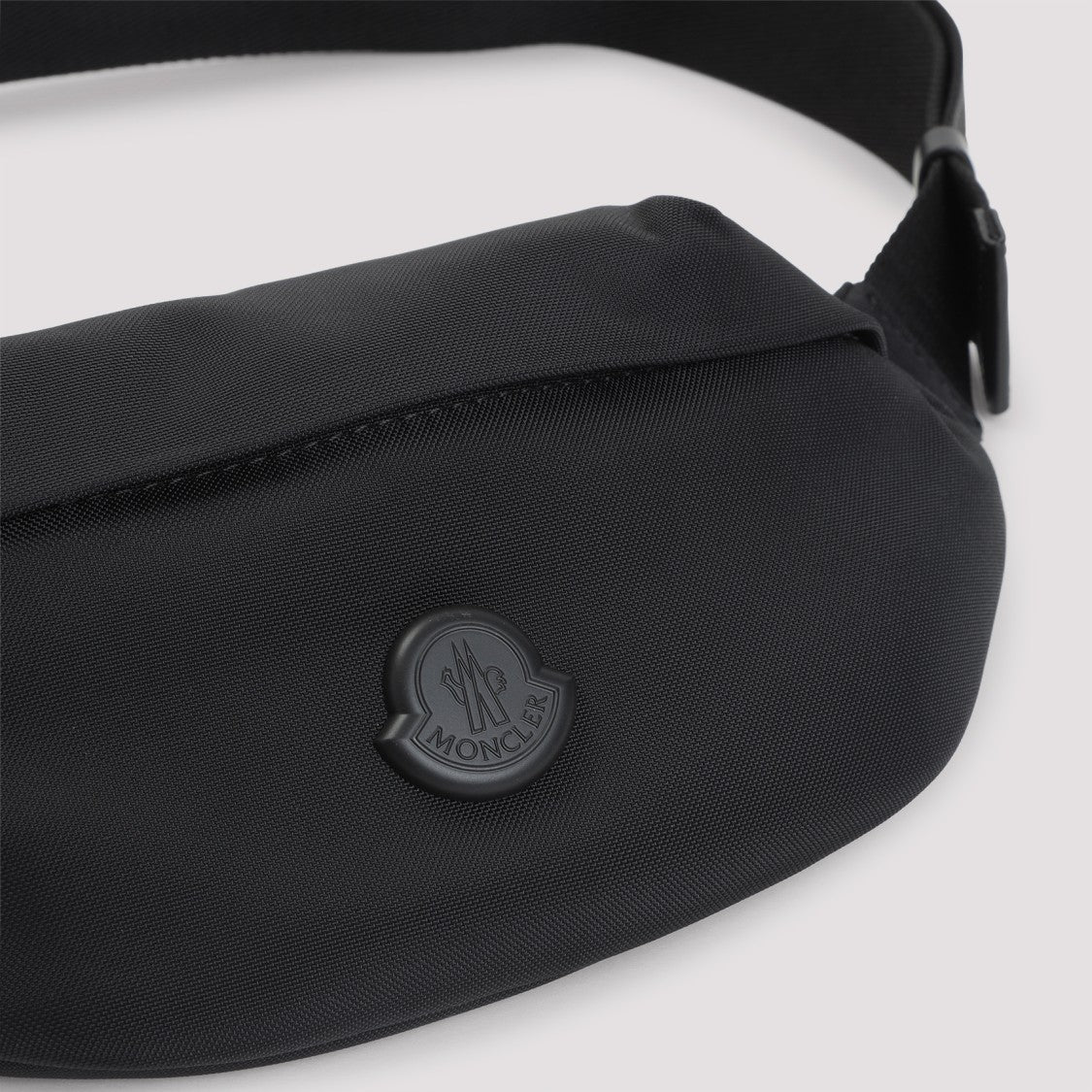Moncler Durance Small Black Polyamide Belt Bag