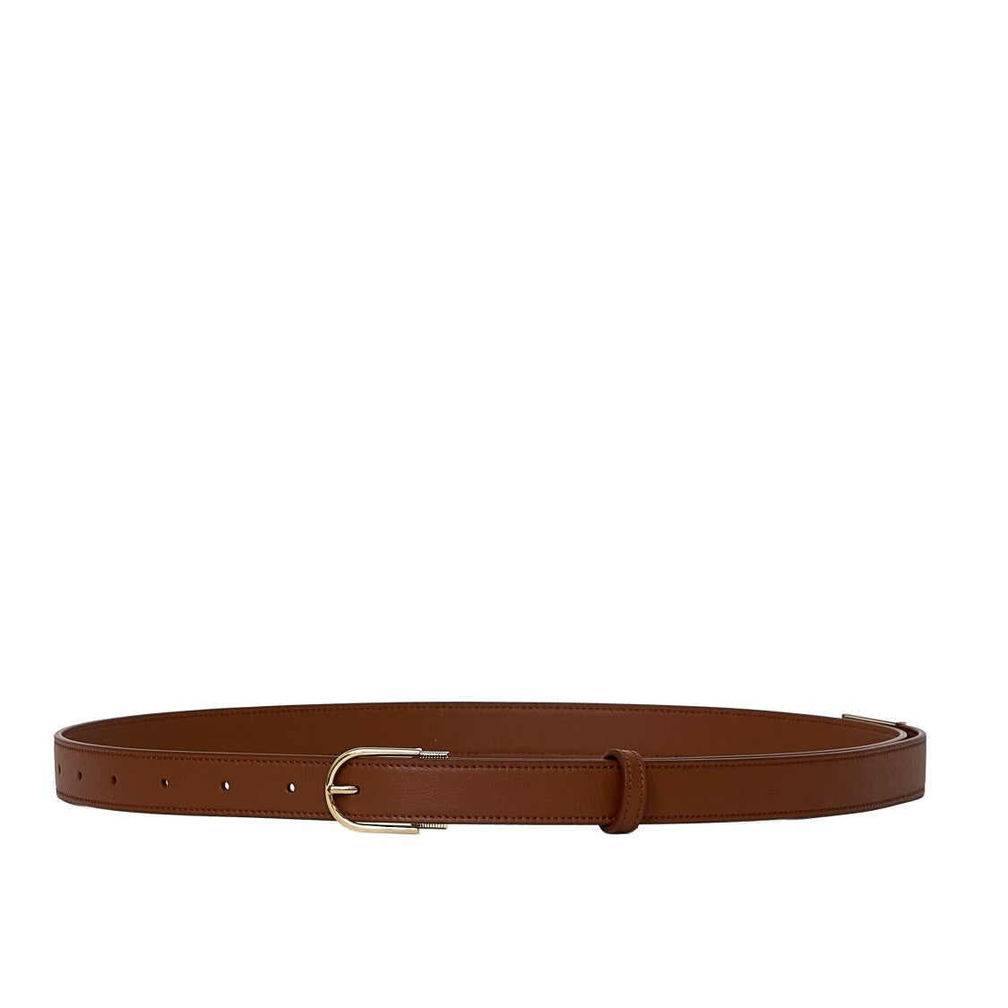 Victoria Beckham Dorian B Smooth Calfskin Leather Belt