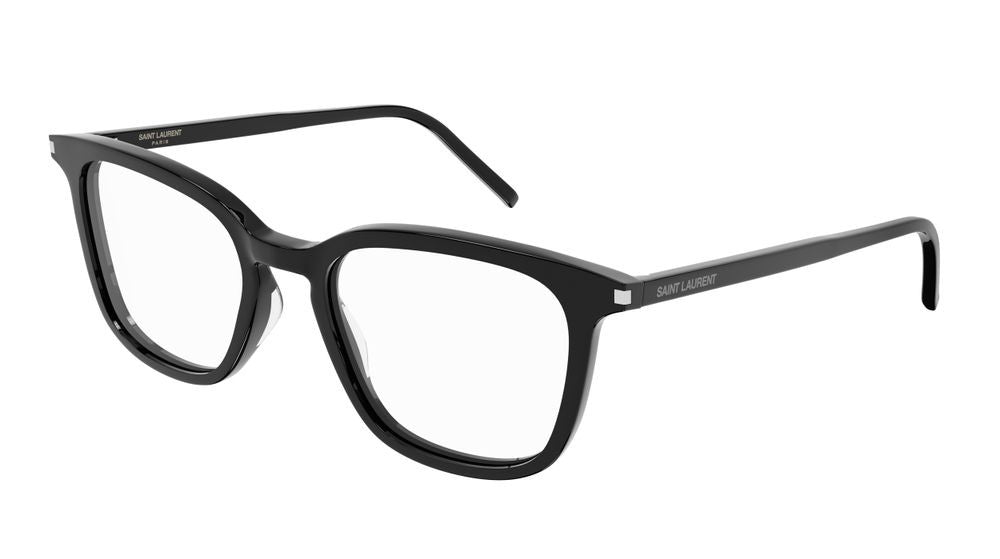 Saint Laurent Eyeglasses Sl 479 001 Black Black Transpare 52/18/145