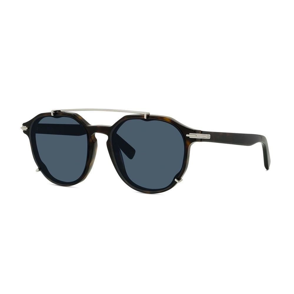 Dior Blacksuit Ri Phantos-Shape Acetate Sunglasses