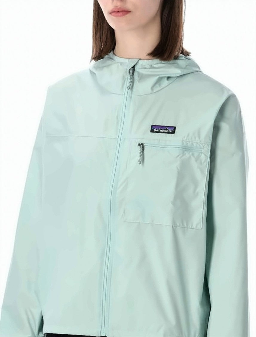 Patagonia Lightweight Hooded Jacket With Zippered Chest Pocket