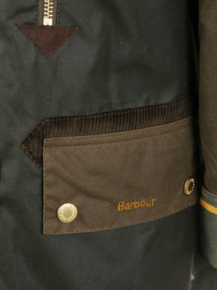 Barbour Evette Waxed Cotton Coat