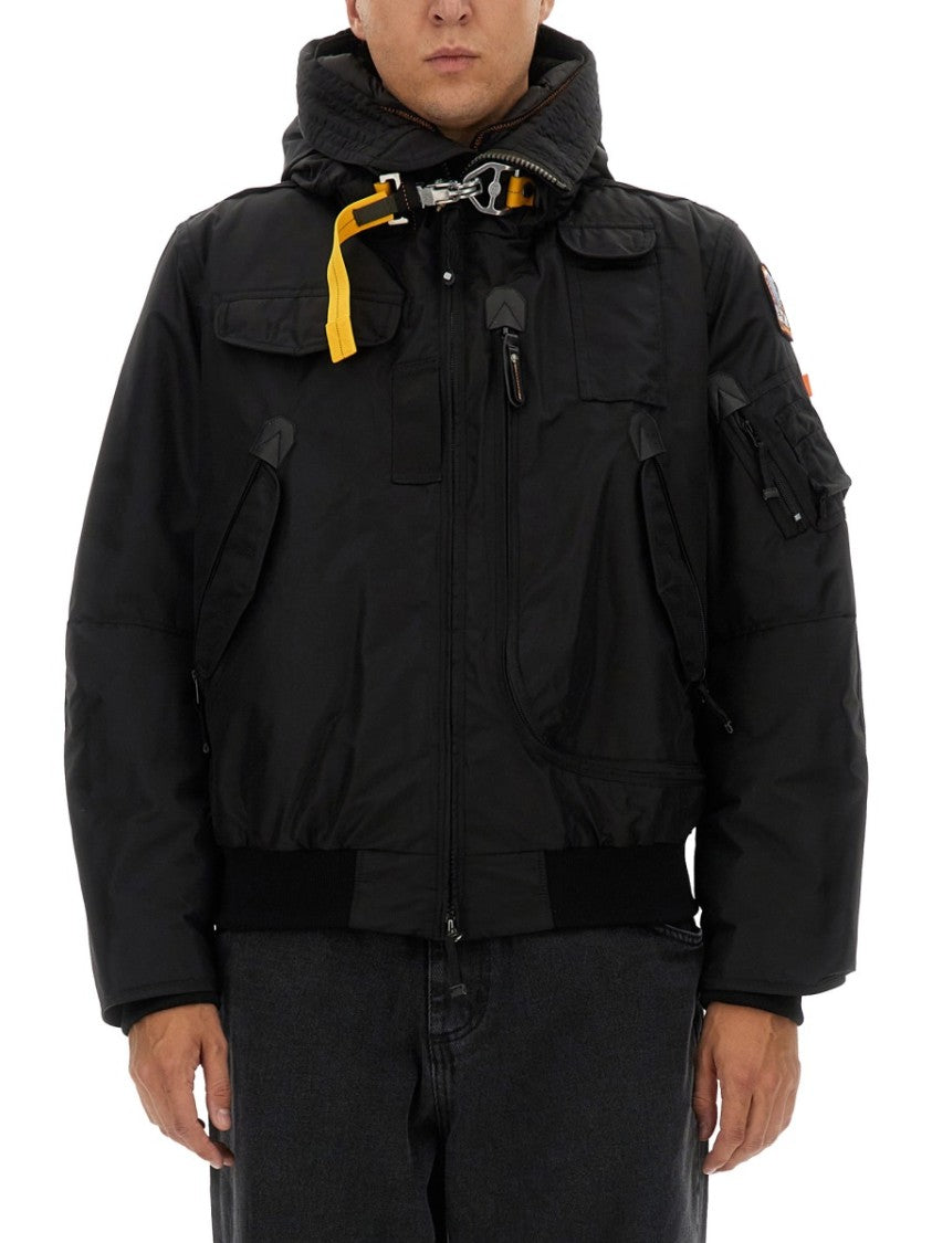 Parajumpers Gobi High-Collar Padded Utility Jacket