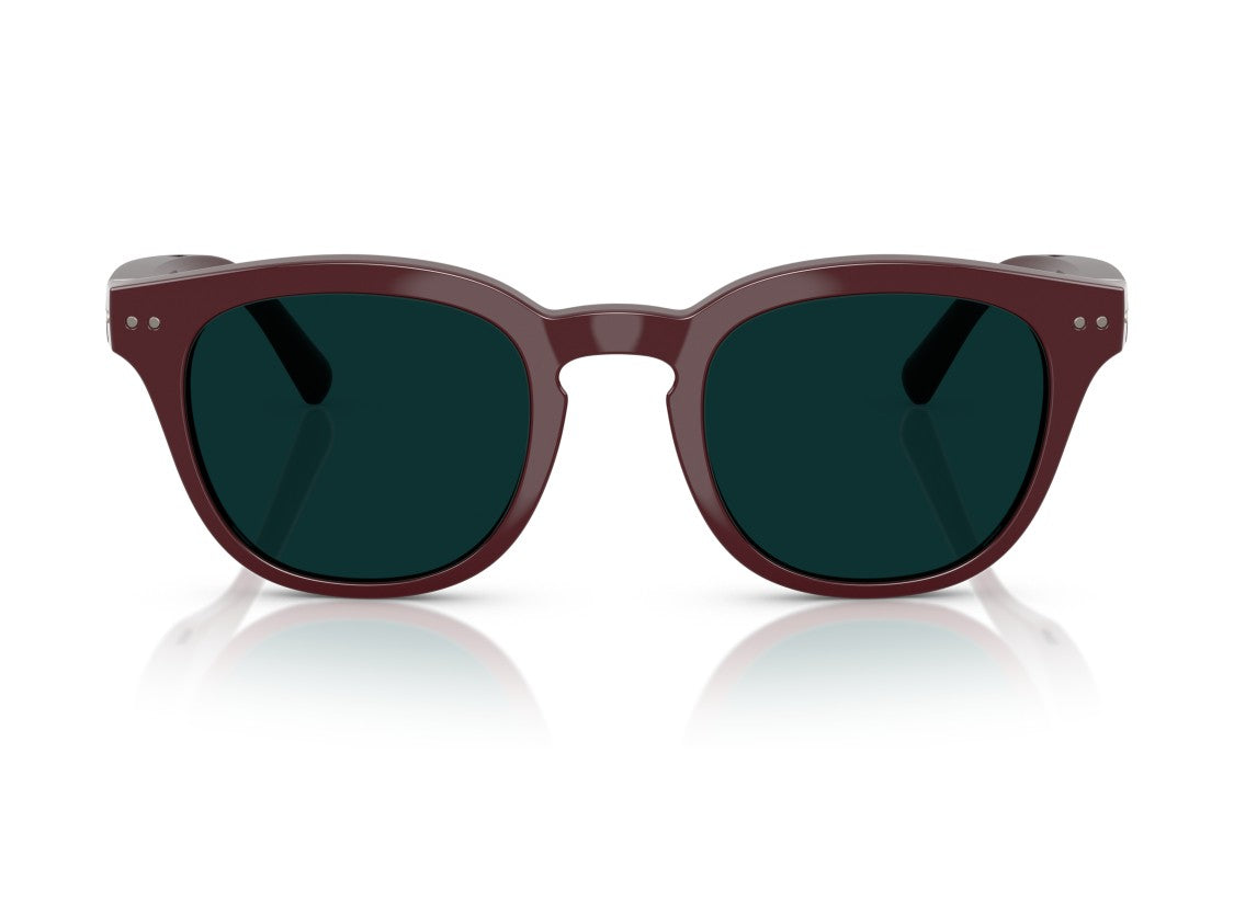 Nuance Audio 0Aw5002 Glossy Round Square Sunglasses