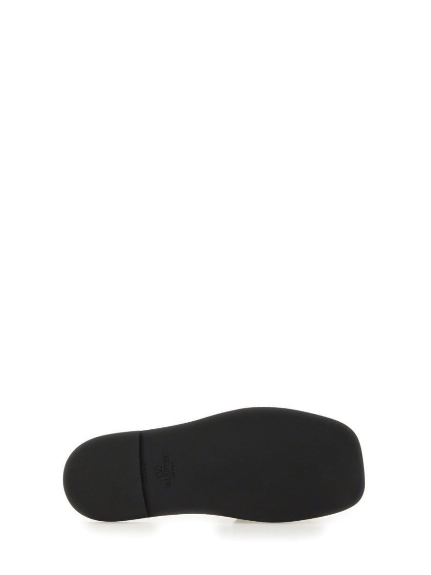 Valentino Garavani Viva Superstar Slide Sandal With Oversized 'V' Emblem