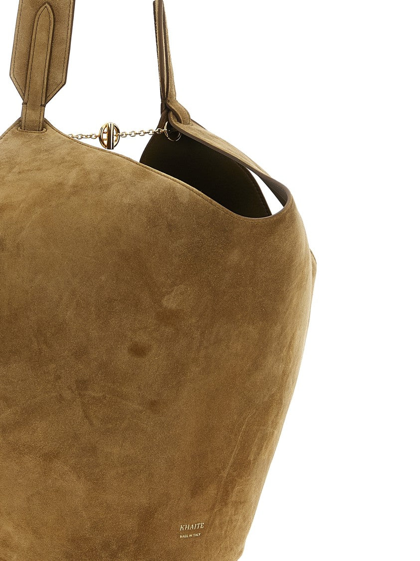 Khaite Lotus Small' Shopping Bag