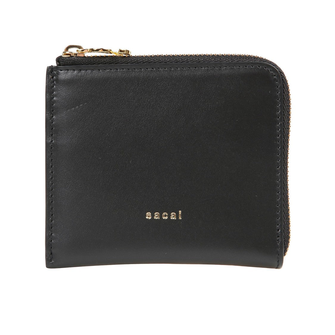Sacai Bicolor Half Wallet With Smooth