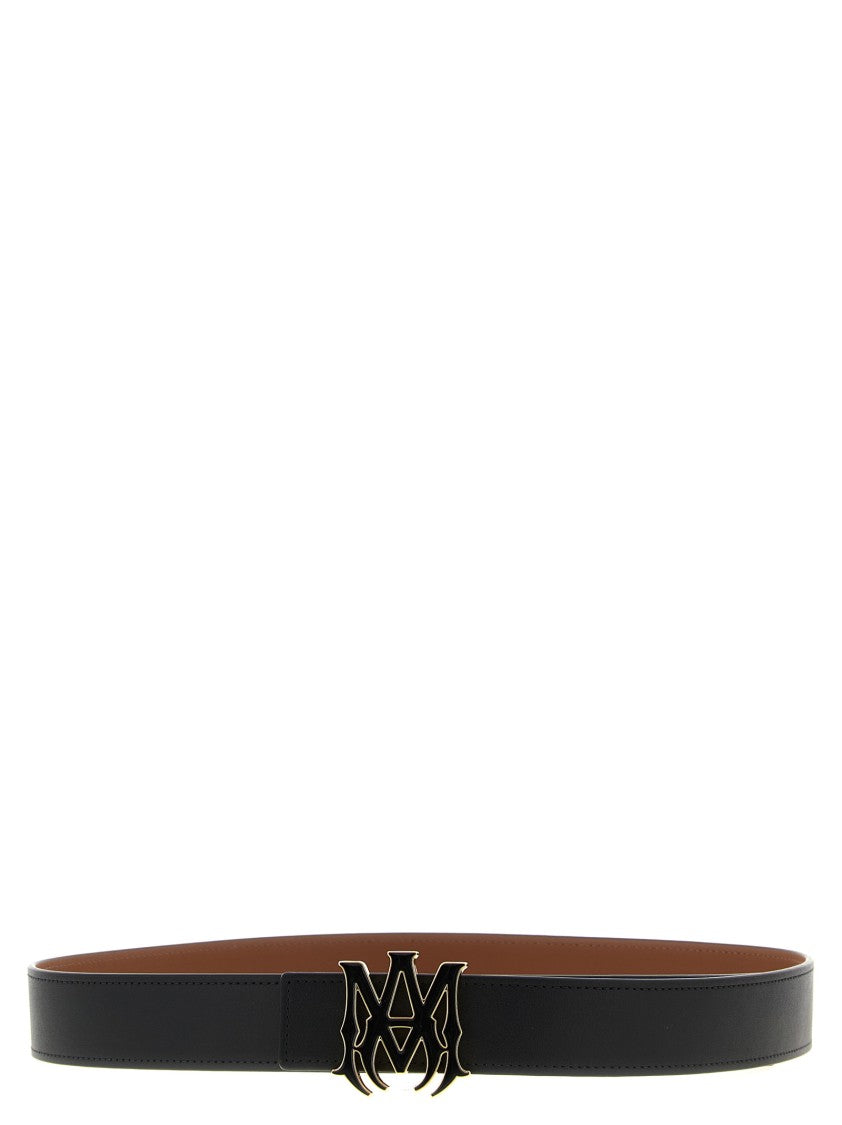 Amiri 'Ma 4Cm Enamel' Reversible Belt