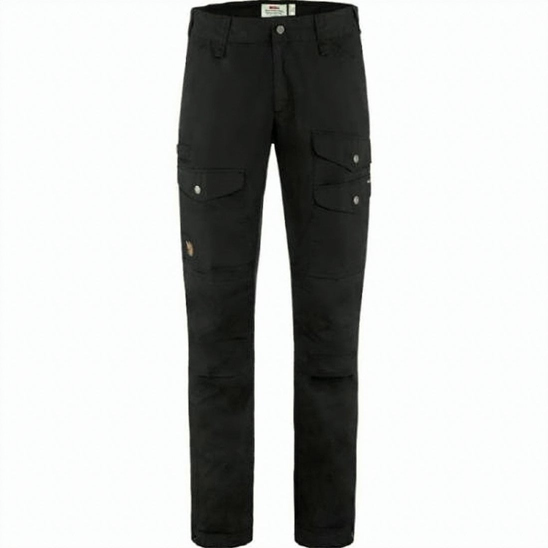 Fjallraven Straight-Fit Utility Pants With Flap Pockets