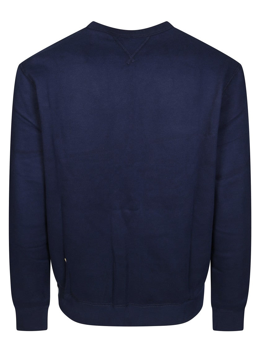 Polo Ralph Lauren Crewneck Sweatshirt With Embroidered Logo Detail