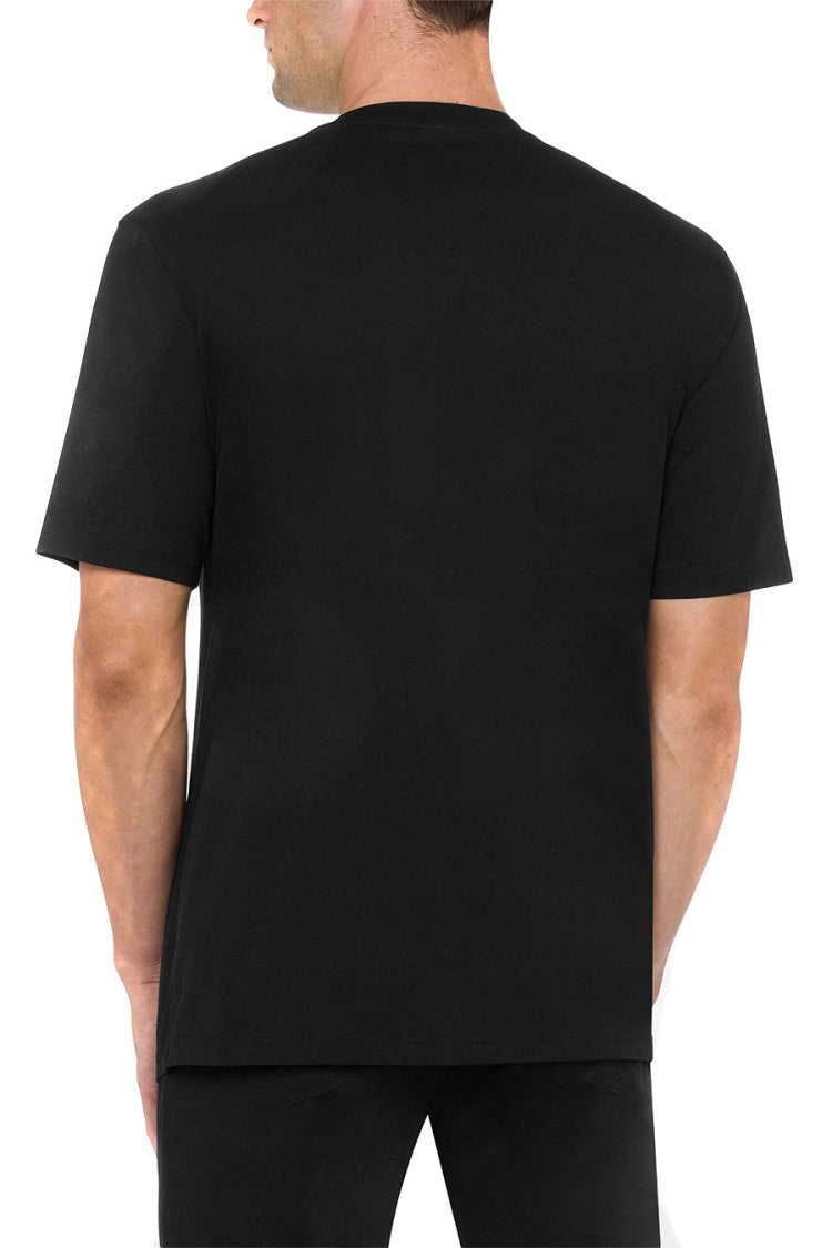Moschino Black Cotton T-Shirt