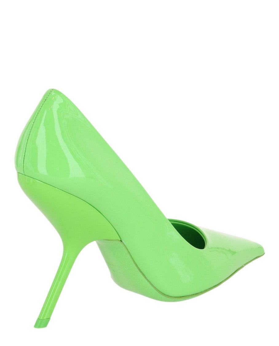 Ferragamo Eva X5 Pantent Leather Pumps