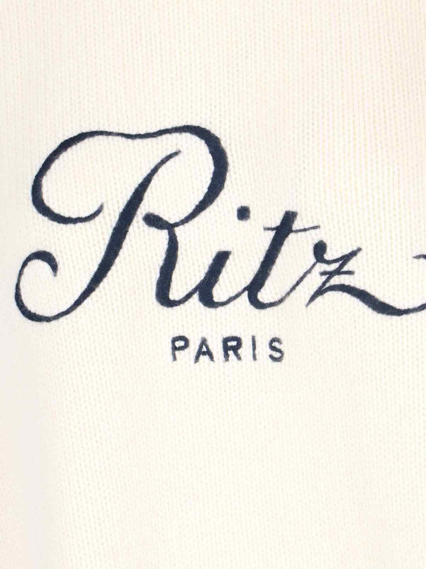 Frame Cashmere Sweater "Ritz" – Cream