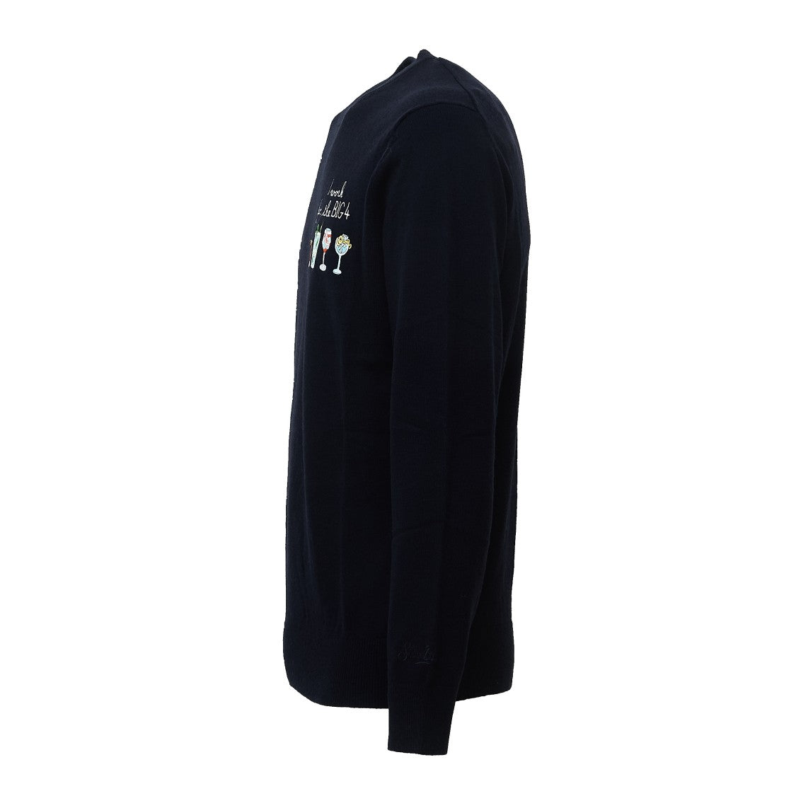 Mc2 Saint Barth Heron Light I Work For The Big4 Sweater