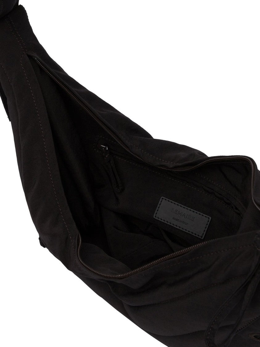 Lemaire Crescent-Shaped Polyamide Shoulder Bag