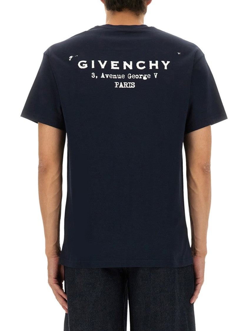 Givenchy Classic Crew Neck T-Shirt