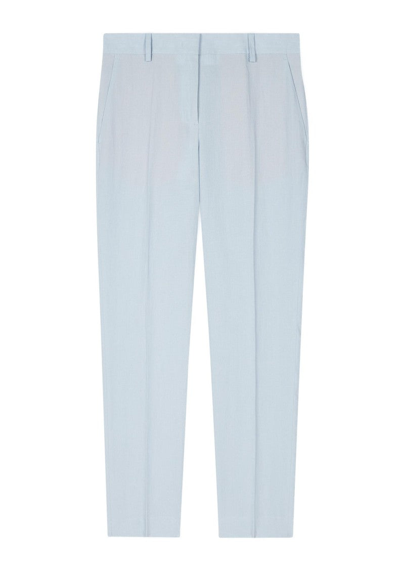 Paul Smith Pale Blue Linen Trousers