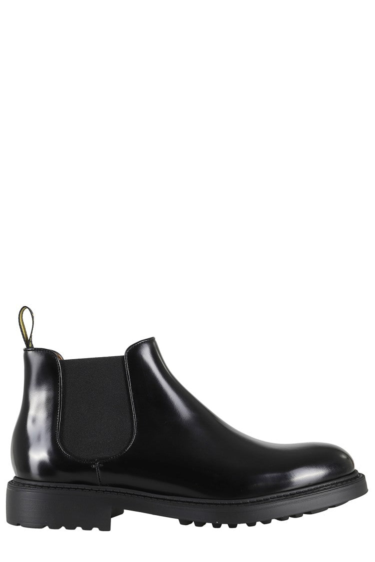 Doucal's Beatles Leather Ankle Boots