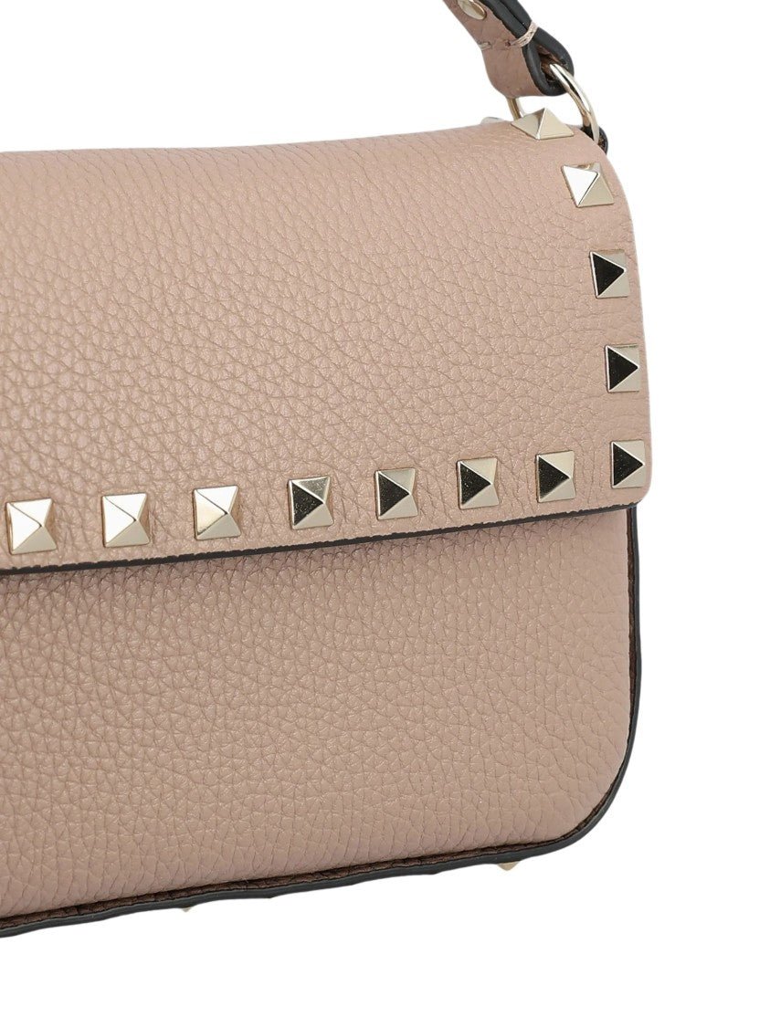 Valentino Mini Bag Studded Flap Mini Shoulder Bag