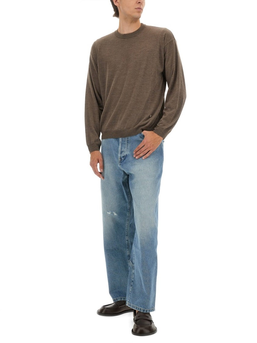 Moschino Wool And Silk Pullover