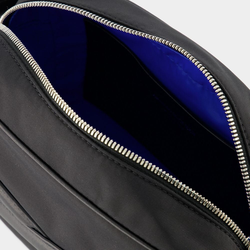 Alexander Mcqueen Crossbody - Black - Leather